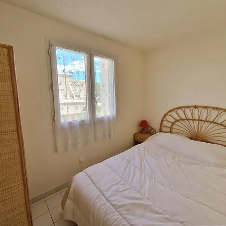Avec Animaux Et Parking - 4 Pers. - Fr-1-387-236 Lägenhet Marseillan (Herault)